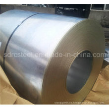 Bobina de acero galvanizado de uso comercial (SPCC TYPE ST01Z)